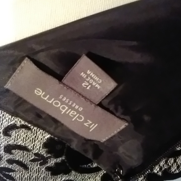 Liz Claiborne Sheeth Dress - Picture 4 of 6